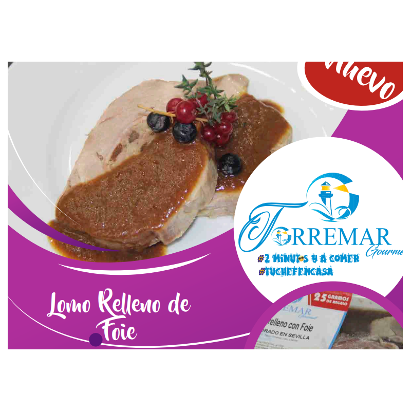 1 de Lomo Relleno - 1 Kilo