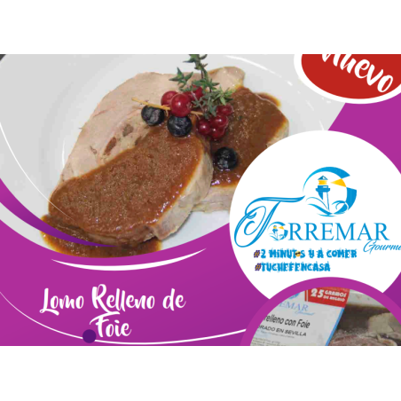 1 de Lomo Relleno - 1 Kilo
