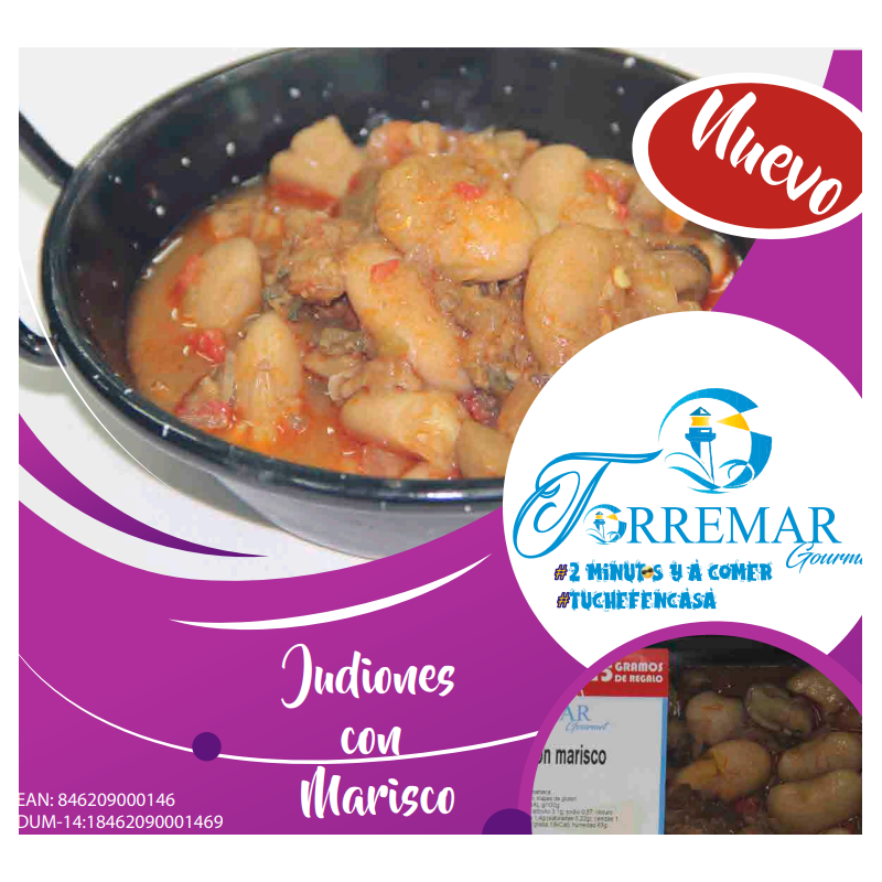 1 de Judiones con Marisco - 0.300 g
