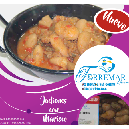 1 de Judiones con Marisco - 0.300 g
