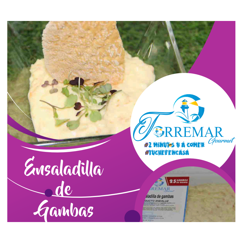 Ensaladilla de Gambas - Tarrina de 1 Kilo