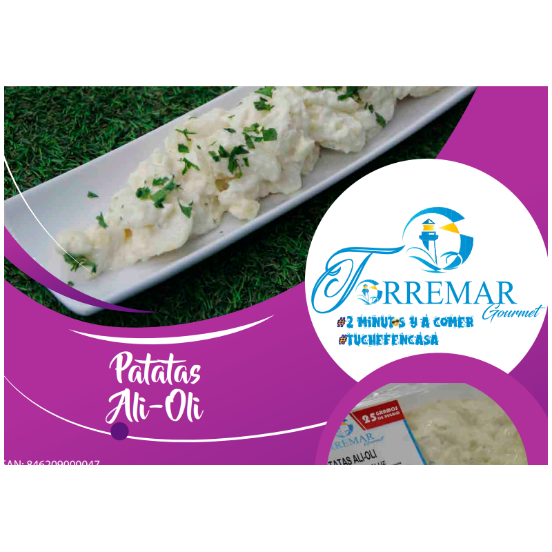 1 de Patatas Ali Oli - 0.300 g