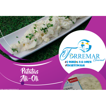 1 de Patatas Ali Oli - 0.300 g
