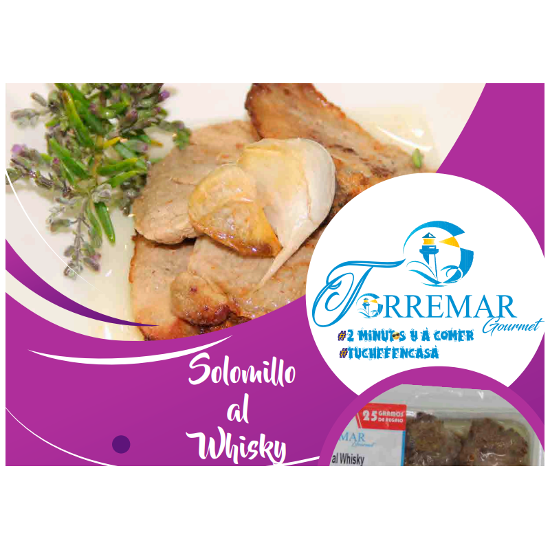 Solomillo al Whisky - Tarrina de 1 Kilo