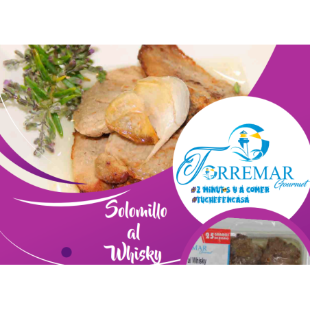 1 de Solomillo al Whisky - 1 Kilo