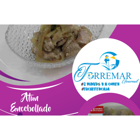 Atún Encebollado - Tarrina de 1 Kilo