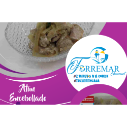 Atún Encebollado - Tarrina de 300 gramos