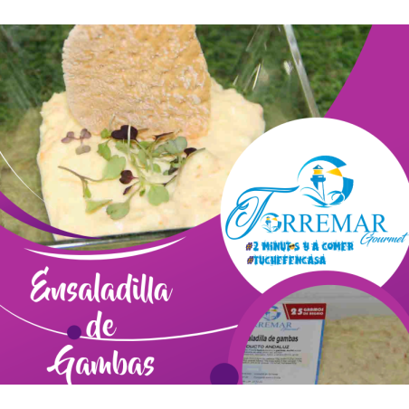 1 de Ensaladilla de Gambas - 0.300 g