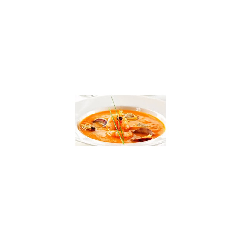 Sopa de Marisco 1 Litro (4-6 Raciones)